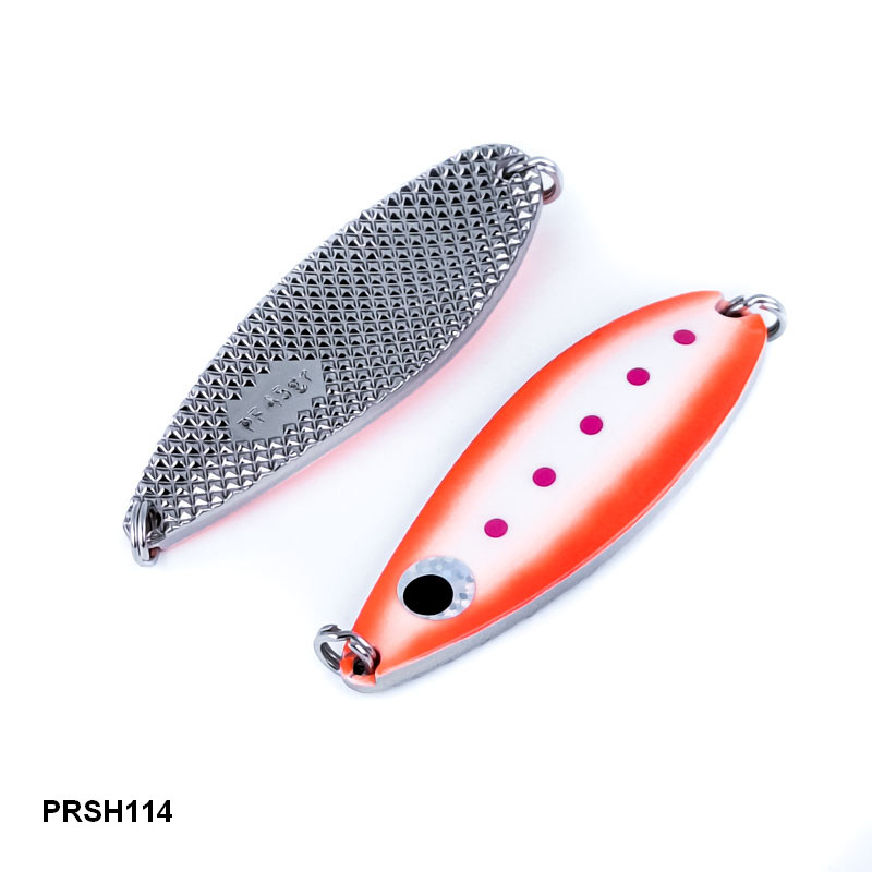 Блесна на кету PF SALMON Hammered 45gr PRSH114 Glow
