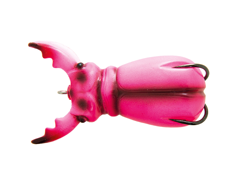 Приманка MOLIX Supernato Beetle 7,5см 17гр. 220 Pink Beetle