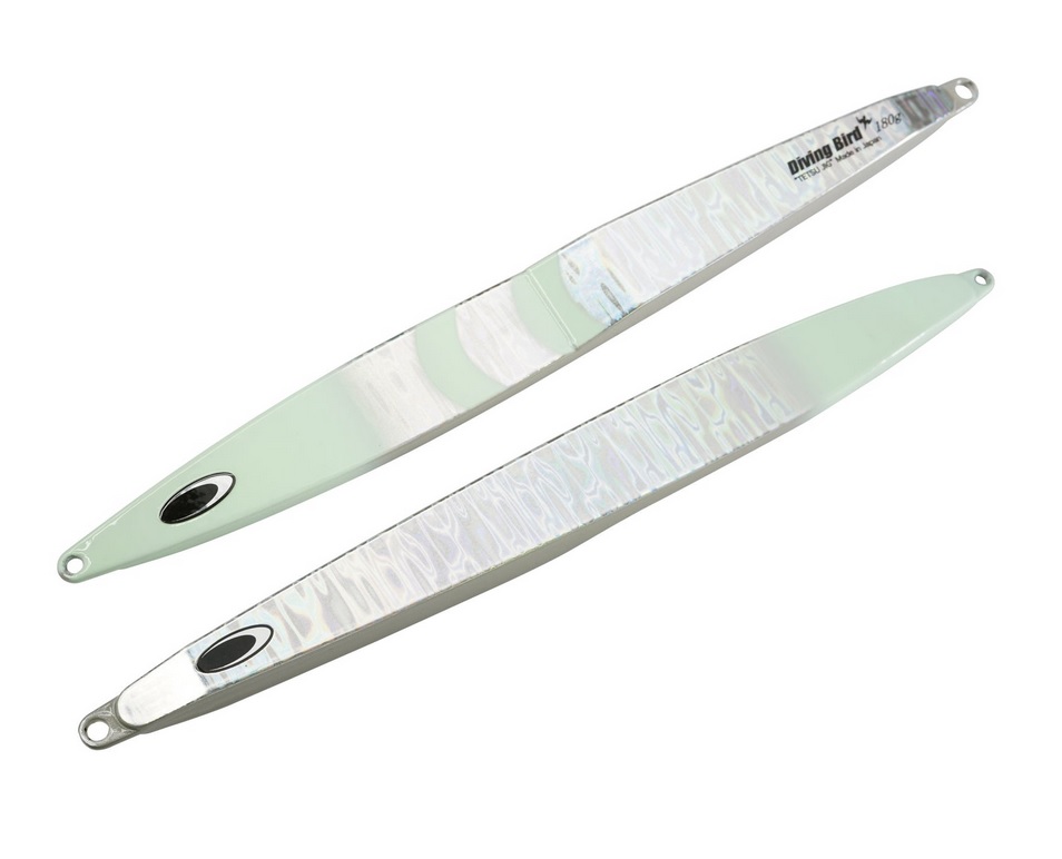 Пилькер NATURE BOYS Diving Bird 125g 200mm #04K Glow Head 530228