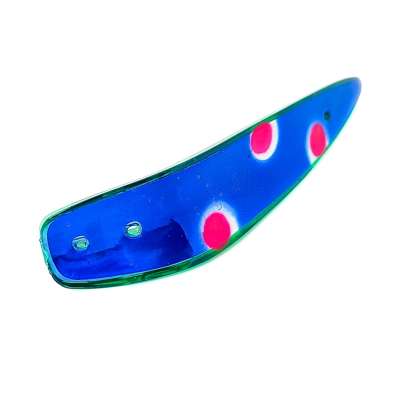 Блесна троллинговая AmiGo 3" #10 UV