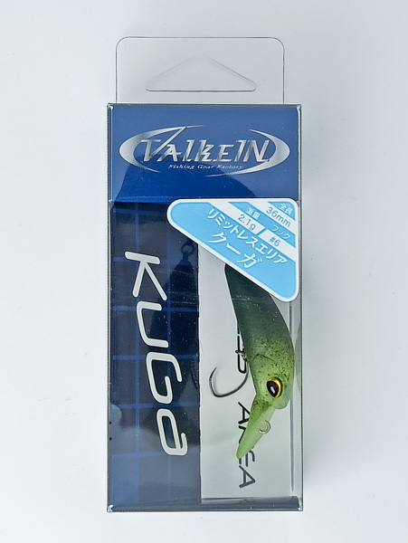 Воблер VALKEIN KuGa 36F 36mm 2.1g floating #Hoshimidoro 329414