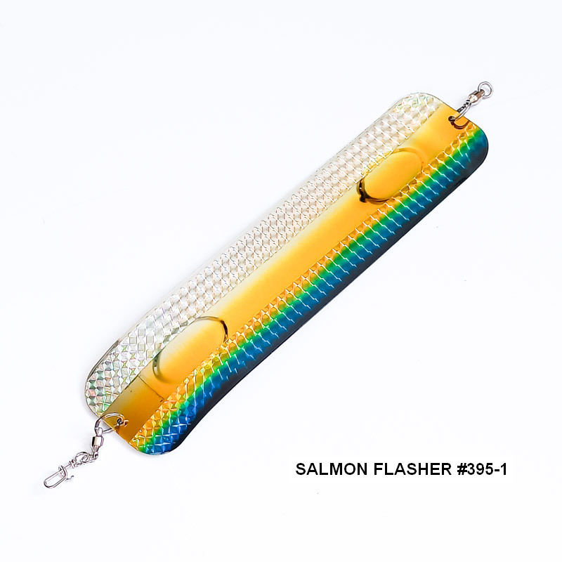 Флешер Salmon Flasher #395-1 Herring Aid Classic UV