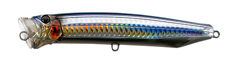 Воблер TACKLE HOUSE Bitstream SMD95 95mm 11.5g #09 Silver/Black/Orange Berry 047953