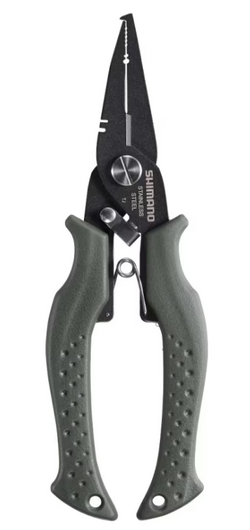 Пассатижи SHIMANO PLIERS ADVANCED PLIER RH TYPE-F CT-541P Khaki 817600