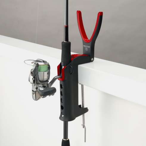 Держатель удилища бортовой Daiichiseiko Free Stand LT Red 020396
