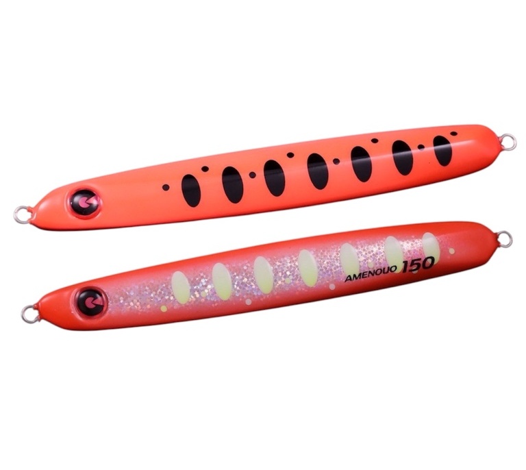 Пилькер JIGRIP Amenouo 180g #036 Magnum Orange 291537 (СИМА. ГОРБУША. КЕТА)