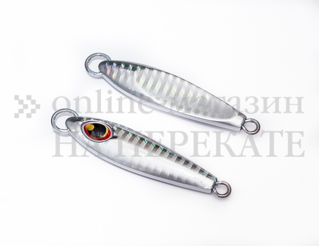 Пилькер TSURUGIYA GAN JIG 16g All Silver