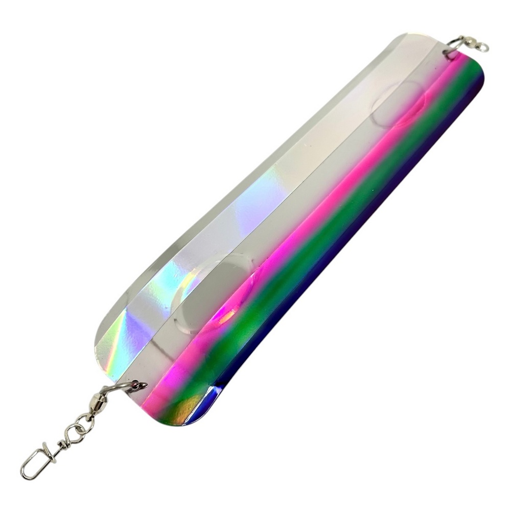 Флешер Salmon Flasher #104 Purple Green Pink UV