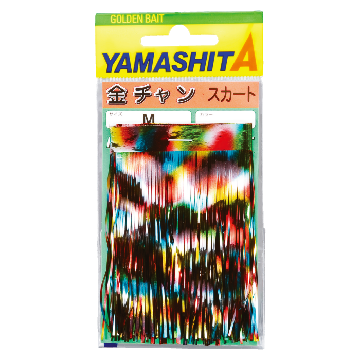 Нить - люрекс YAMASHITA KINCHAN SKIRT #M радужн. (85*320 мм) (025-972)