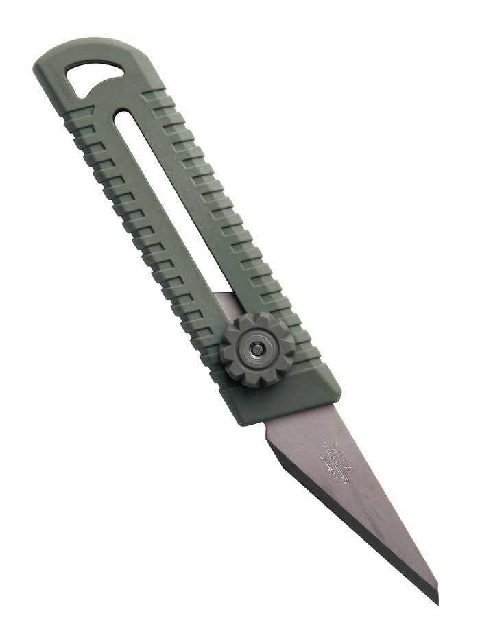 Нож DAIICHISEIKO MC KNIFE #55 Green 321714