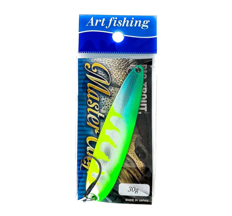 Блесна ART FISHING Master Angler 30g #GCM 913087