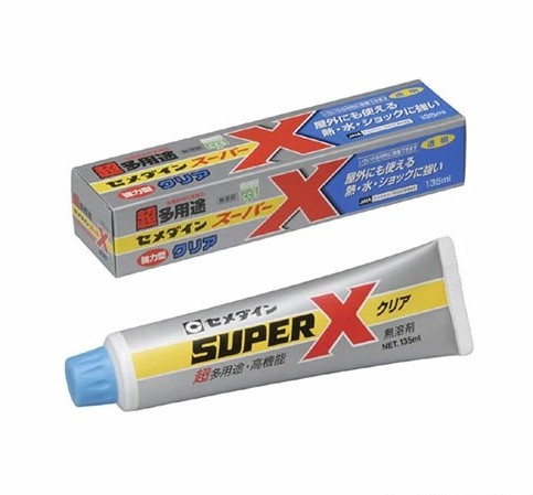 Клей универсальный Cemedine Super X (AX-041) 135ml