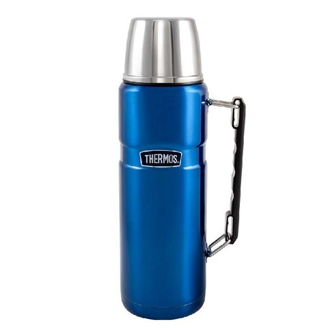 Термос THERMOS King SK2010 Royal Blue 1.2L (нерж.сталь)