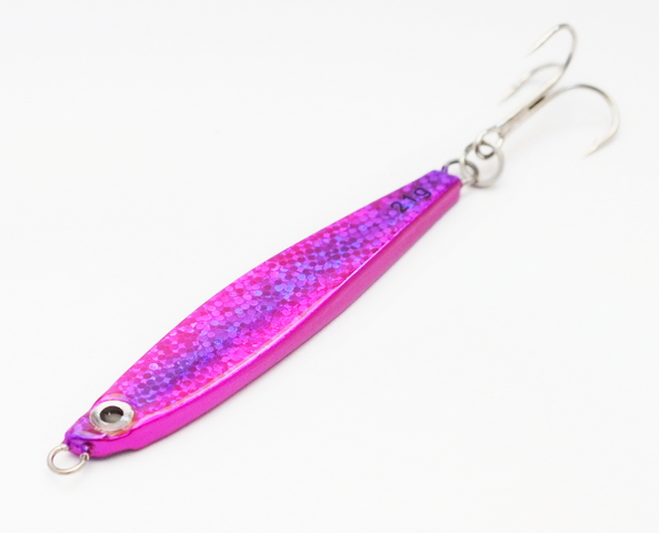 Пилькер Metall Jig Collector 21gr #307 Dark Pink Purple Stripe (108-307)