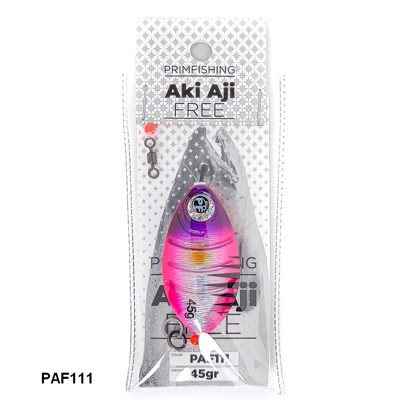 Блесна на кету PF Aki Aji Free 45g PAF111