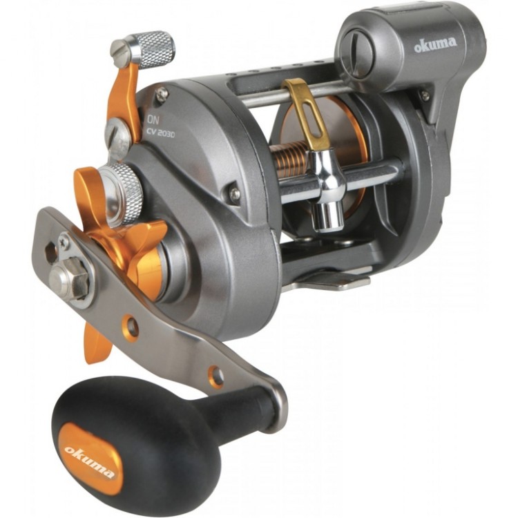 Катушка мультипликаторная Okuma Cold Water CW-303D Right Hand