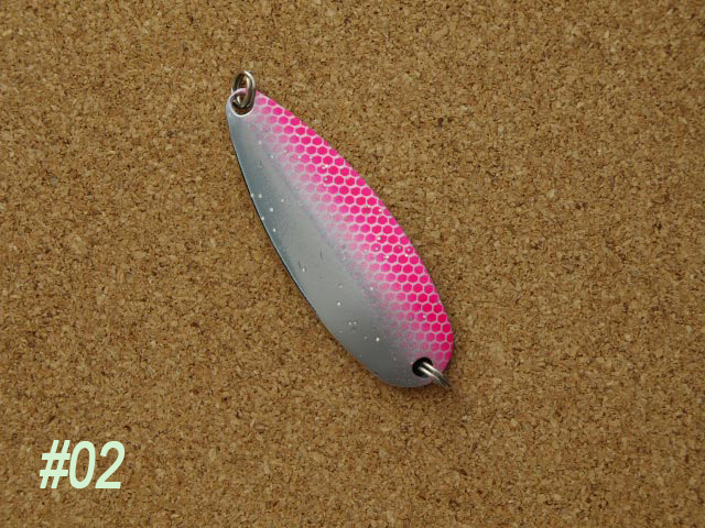 Блесна River Old Sattelite Cherry Vespa SS 8 гр #02