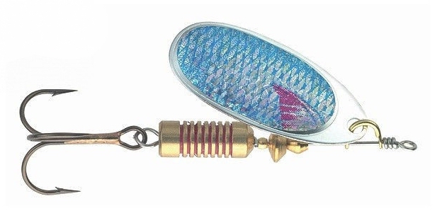 Блесна DAM Effzett Natur 3D Spinner 6gr Roach 5130206