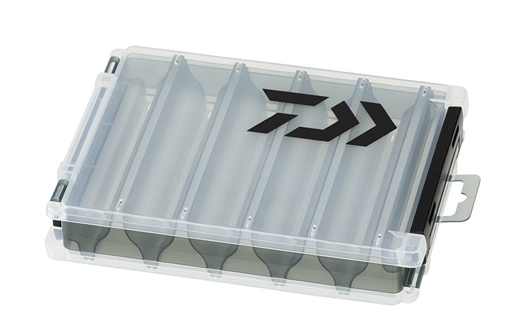 Коробка рыболовная DAIWA Reversible Case RC140 Smoke 205x145x40mm (0350 0534)