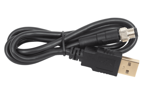 Кабель зарядный M8-5P-USB-SF (экранированный) 0.6м