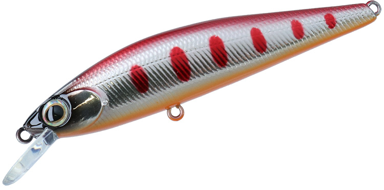 Воблер DAIWA Dr Minnow II 50S 3.5g 50mm Cherry Yamame (0741 1508) 