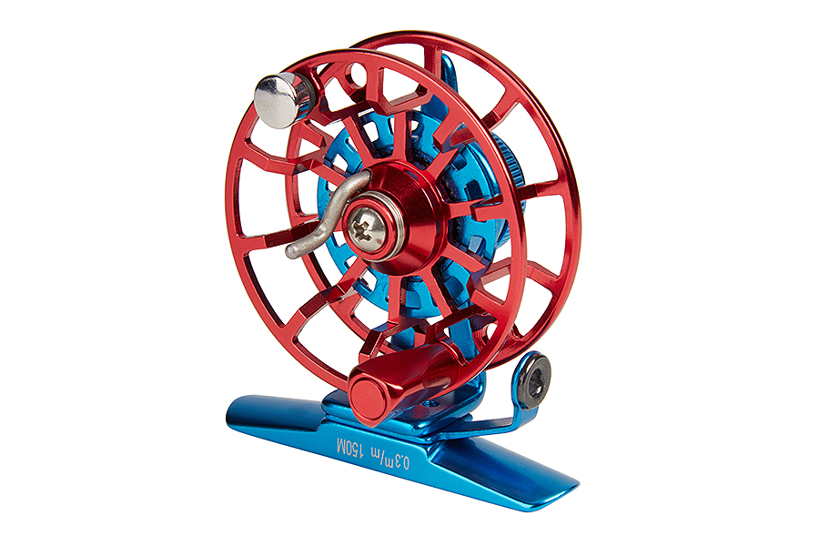 Катушка HIGASHI HI-55S Blue/Red