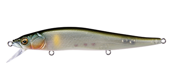 Воблер MEGABASS GREAT HUNTING 110 13.5g 110.5mm #09 PM Skeleton AYU 529689