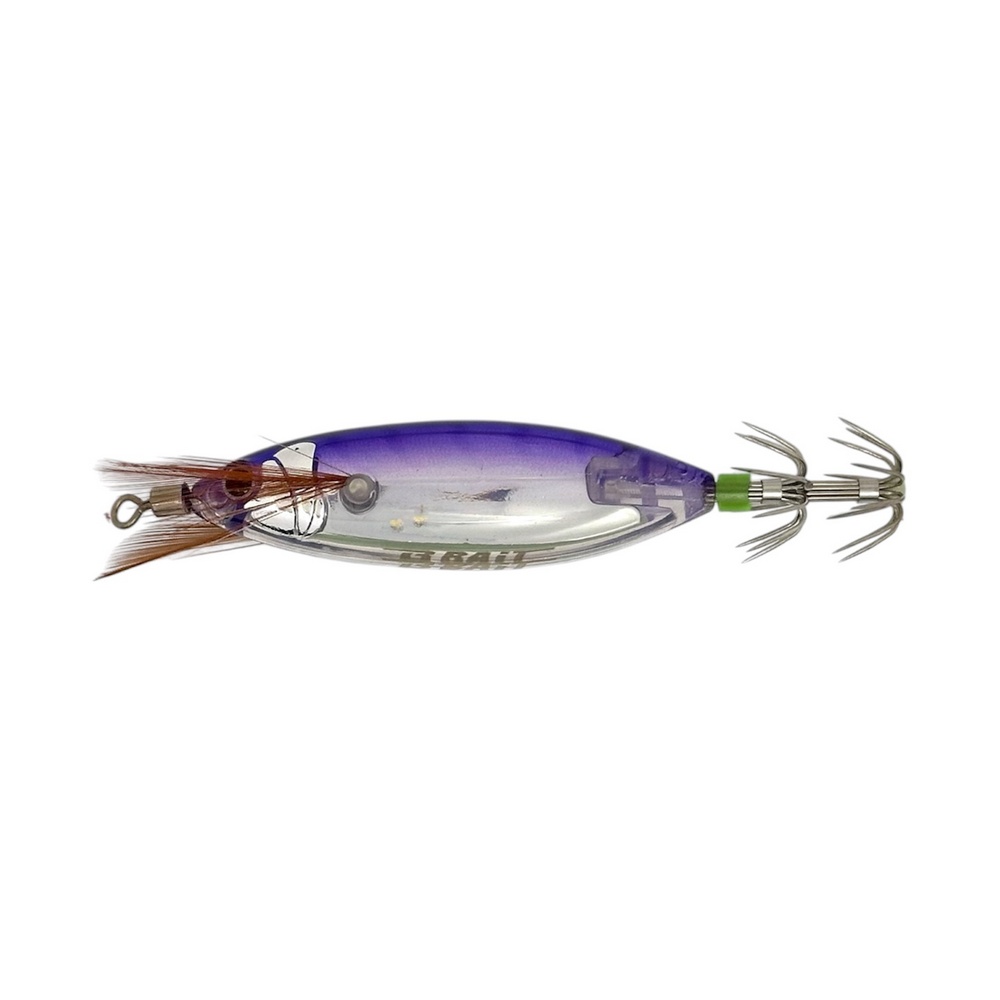 Кальмарница B-BAIT Tenta Deep Slow 80mm 6g #Purple 040038