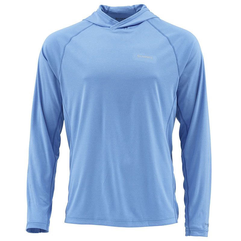 Термофутболка SIMMS Solarfex Hoody (Pacific Heather M) 11570-597-30 Термофутболка SIMMS Solarfex Hoody (Pacific Heather M) 11570-597-30