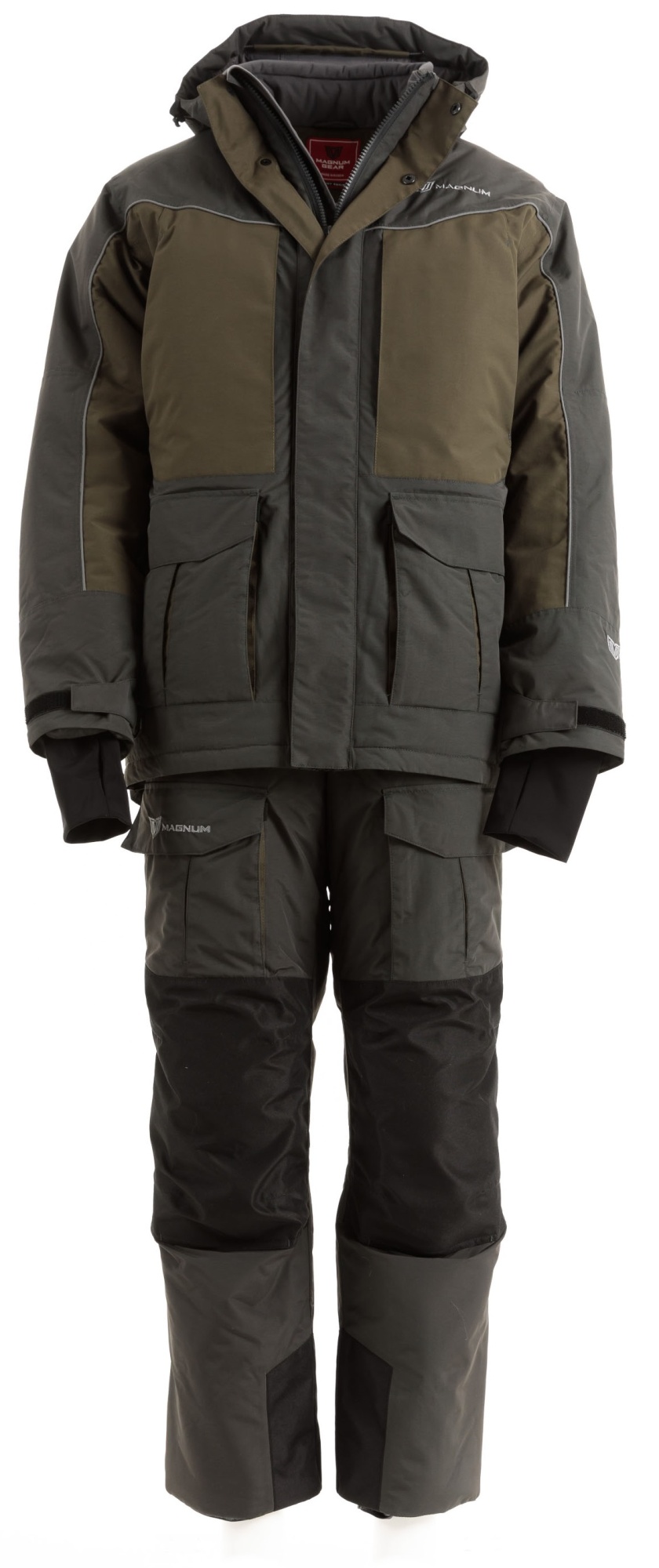 Костюм зимний MAGNUM Gear Titan -45 (тк.Nylon 70D) (цв.Хаки/Графит) р.48-50/170-176