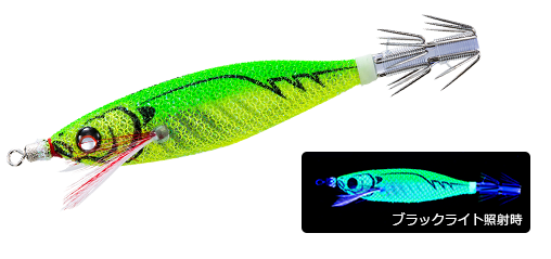 Кальмарница DUEL Ez-Bait Cloth 80mm A1709-KVM