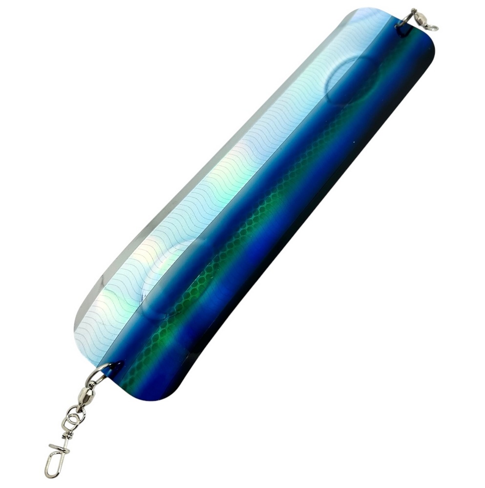 Флешер Salmon Flasher #109 Blue Angel UV