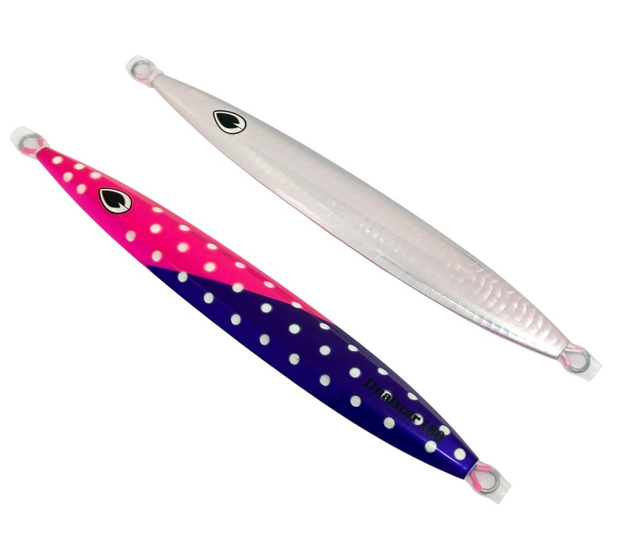 Пилькер BEAT Dualstar 180g #041 UV Bicolor SG 947429 (СИМА. ГОРБУША. КЕТА)