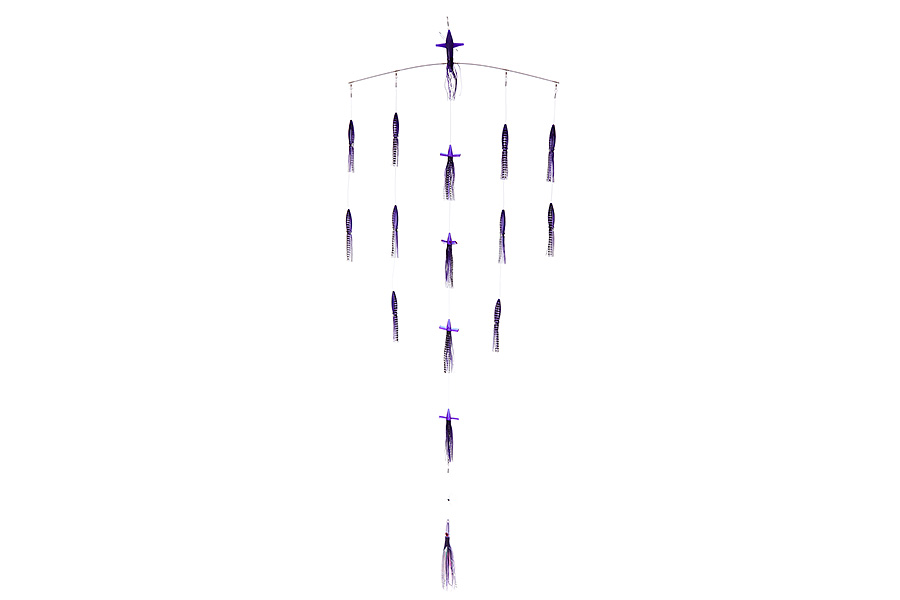 Оснастка Higashi Custom Bar 5 left (36) (#Purple)