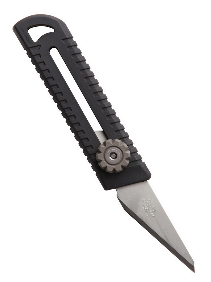 Нож DAIICHISEIKO MC KNIFE #55 BLACK 321707