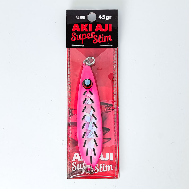 Блесна на кету Aki Aji Super Slim 45g ASJ08
