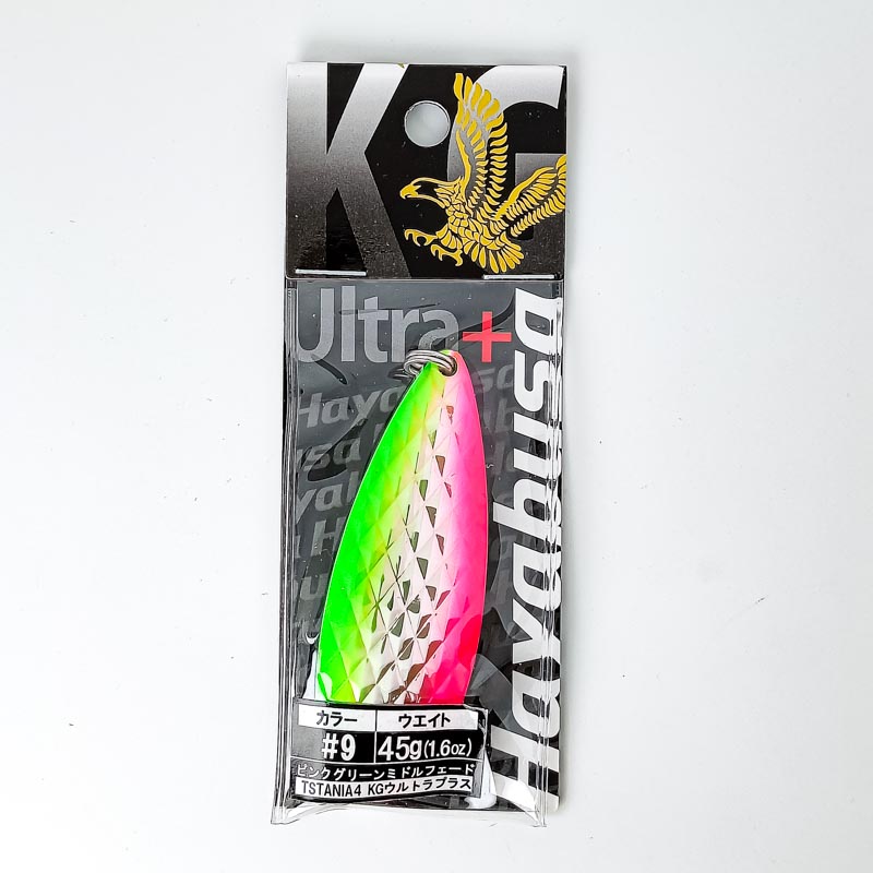 Блесна на кету HAYABUSA KG ULTRA PLUS 45gr #9