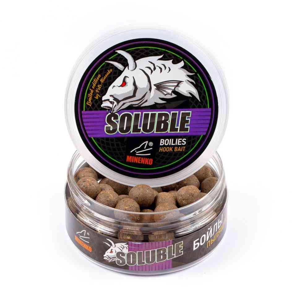 Насадочные бойлы MINENKO TIGER NUT 14мм (пылящие)