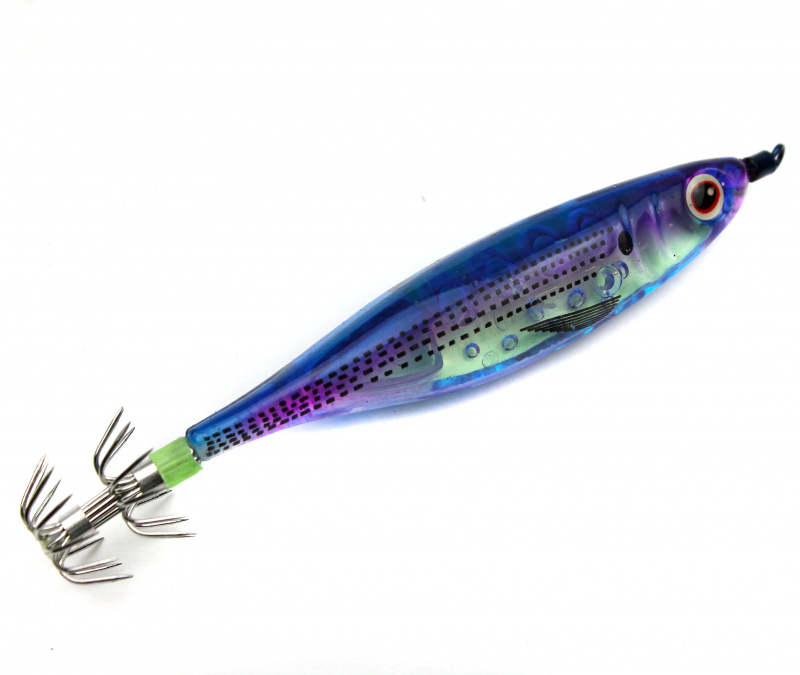 Кальмарница JpFishing Hunter 85DS 85mm Glow UV #007