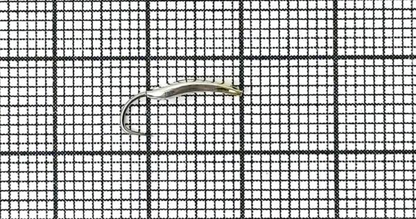 Блесна махалочная Капля 10мм (серебро(мельхиор)-зеленка) К-10/БЗ