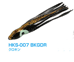 Октопус XESTA AKIAJI BAIT #2.0 (60mm) HKS-007 BKGDR (1шт) 037948