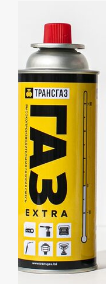 Баллон газовый ТРАНСГАЗ Extra -10C - +30C цанговый 220гр