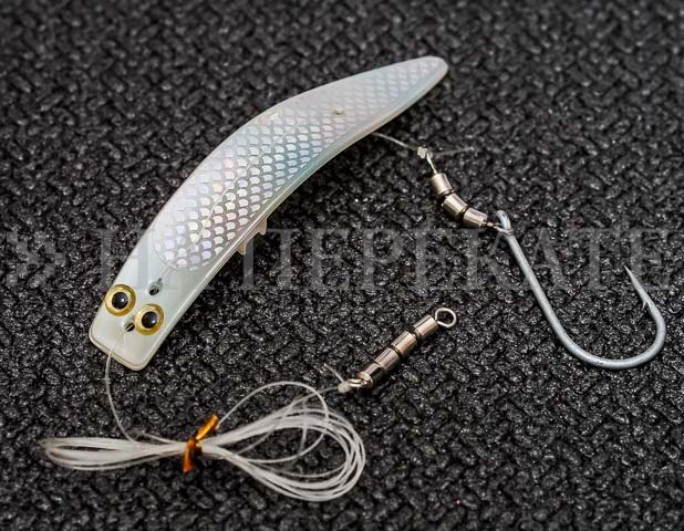 Блесна троллинговая Pro-Troll E-Lure 45-508H Holo Pearl