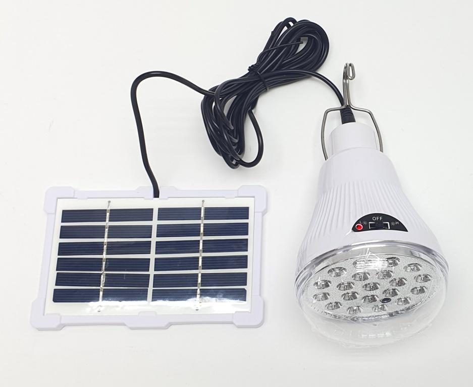 Аккумуляторный светодиодный светильник GD-Lite GR-020 с солнечной панелью (20207-7)