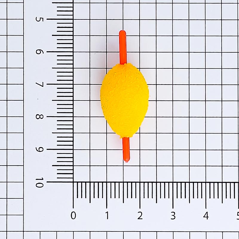 Поплавок Float Stream Eva Yellow 1gr (PF)