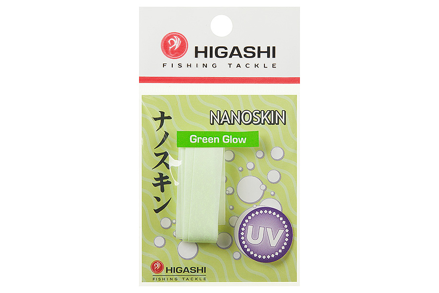 Мобискин HIGASHI NanoSkin SE #Green Glow