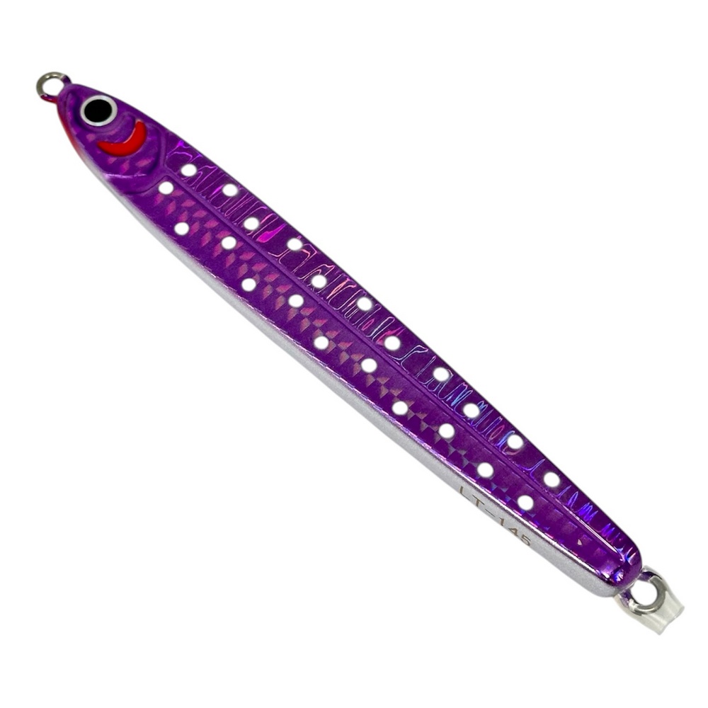 Пилькер OKA CRAFT Jig LT Blossom 145g #Glow Dot Purple 737803