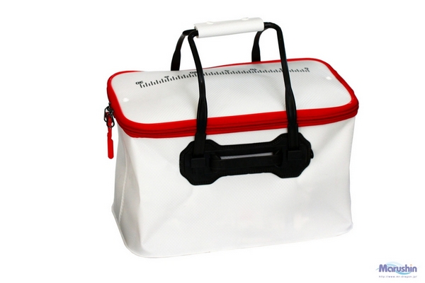 Кан рыболовный MARUSHIN Buccan White with EVA lid 40сm 162445