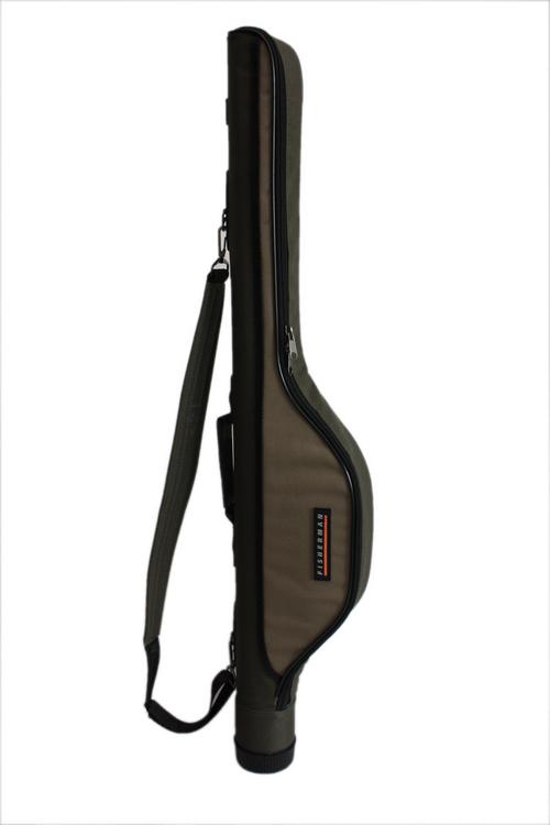 Чехол для зимних удочек жесткий FISHERMAN 7.5х90см Ф321