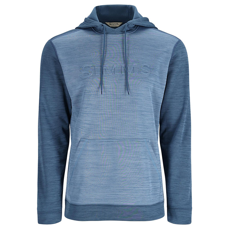 Толстовка Simms Challenger Fishing Hoody (Midnight/Neptune) XXL